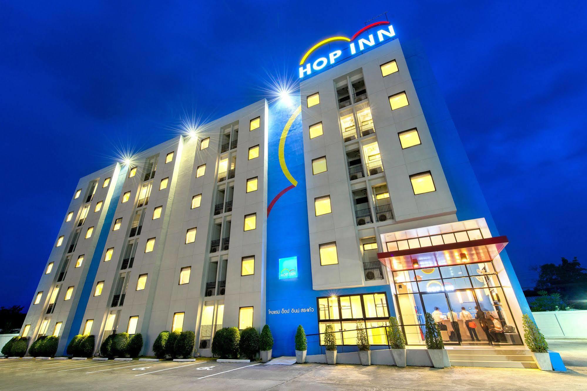 Hop Inn Nong Khai Zewnętrze zdjęcie